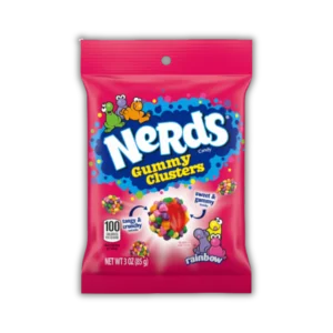 Nerds gummy clusters